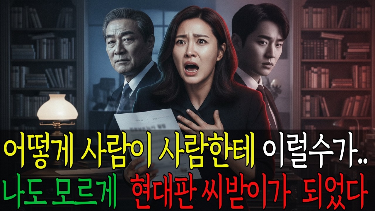 천륜을 어긴 가문의 비밀.6대 독자 집안에 시집와 불임으로 구박받던 며느리.#참교육 #사이다썰 #불륜 #이혼 #재벌 #인생조언 #드라마#인생드라마