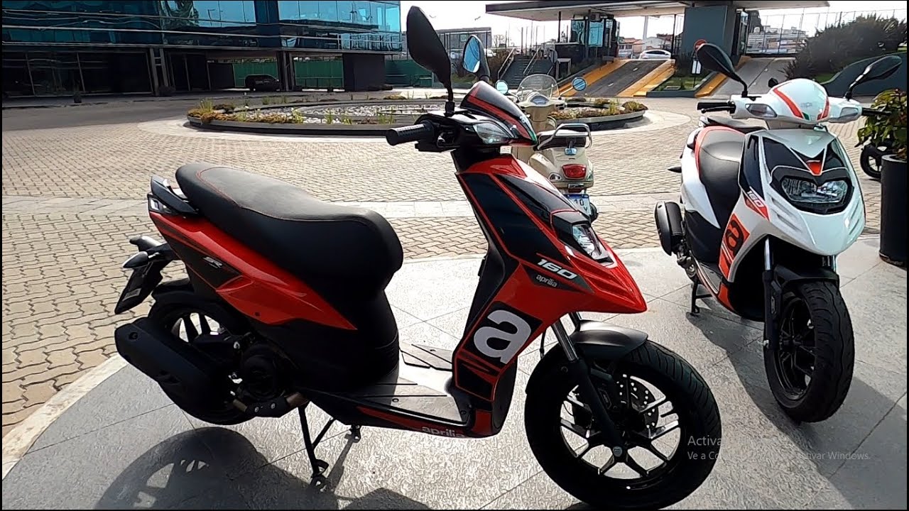 NUEVA APRILIA SR 160 EN ARGENTINA