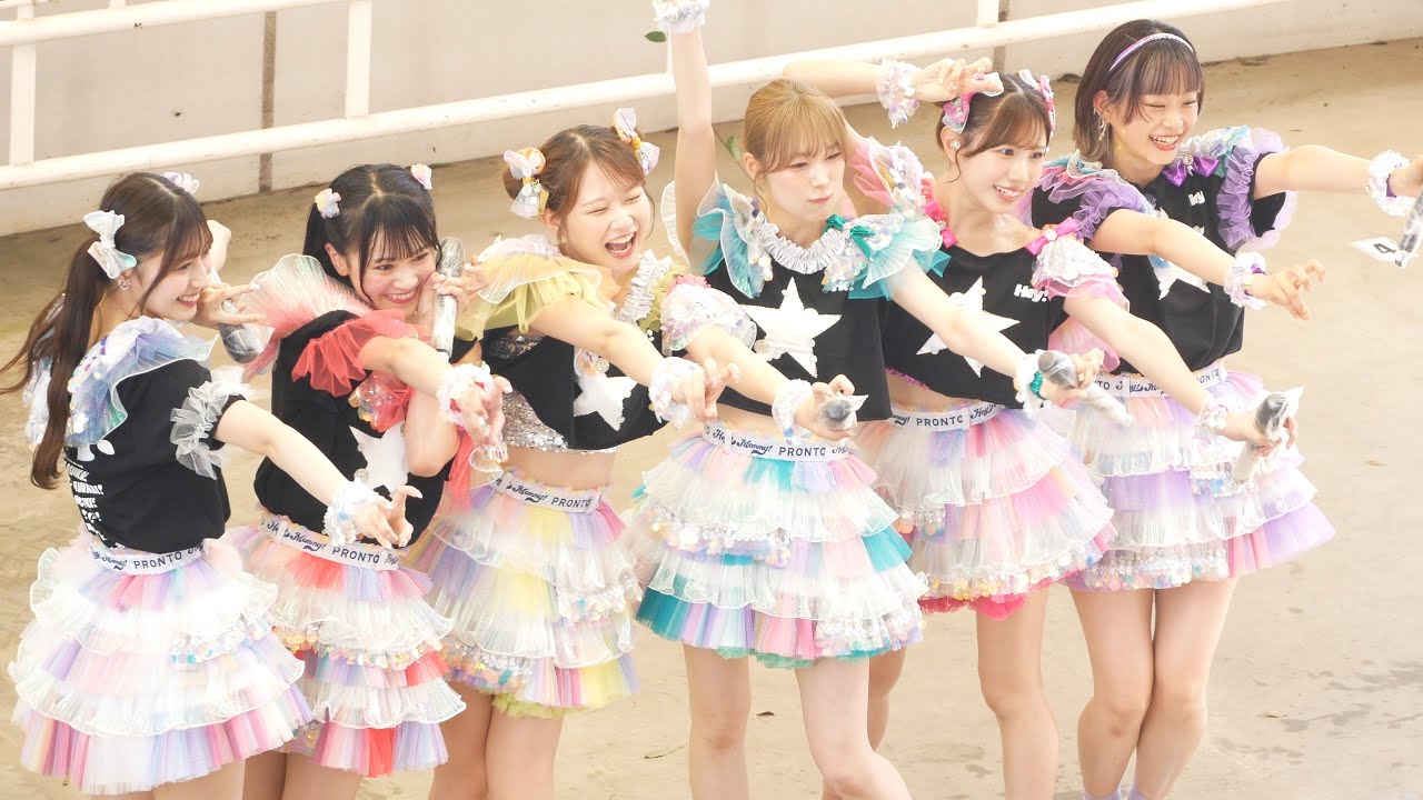 Hay!Mommy!『真夏の幕張アイドルSPLASH祭り＠イオンモール幕張新都心 2025 07 25