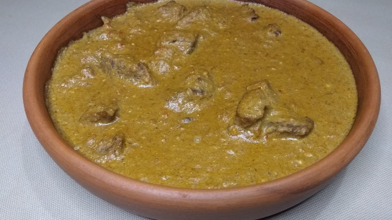 ЯХНИ (კერძი jahni ) В ОРЕХОВО- ШАФРАННОМ СОУСЕ