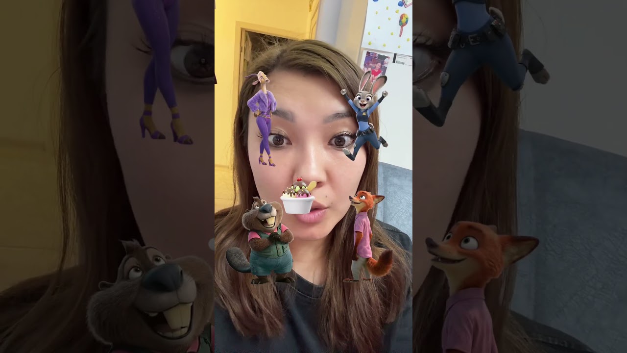 Zootopia choice game 