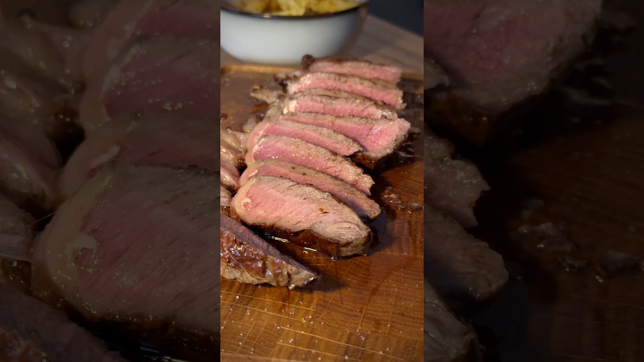 Namibian Roastbeef and potato wedges is all you need 