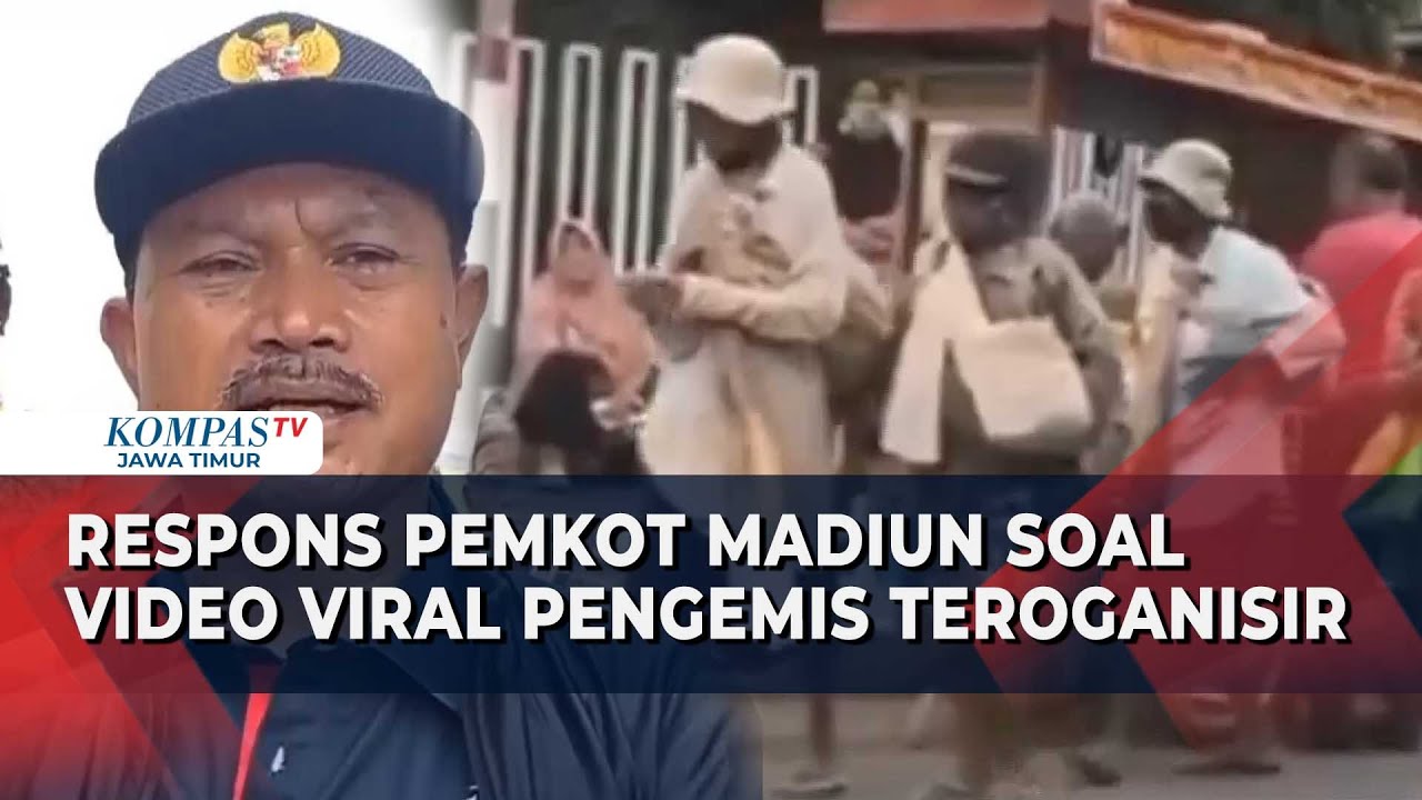 Video Viral Rombongan Pengemis yang Diantar Jemput Mobil, Wali Kota Madiun Buka Suara!