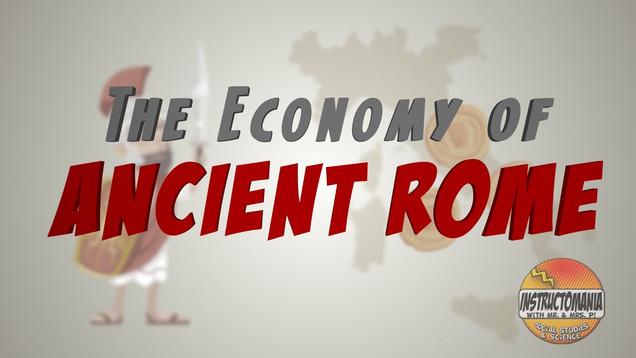 The Economy of Ancient Civilizations Rome: Roman Empire History & Trade Activity Game Instructomania