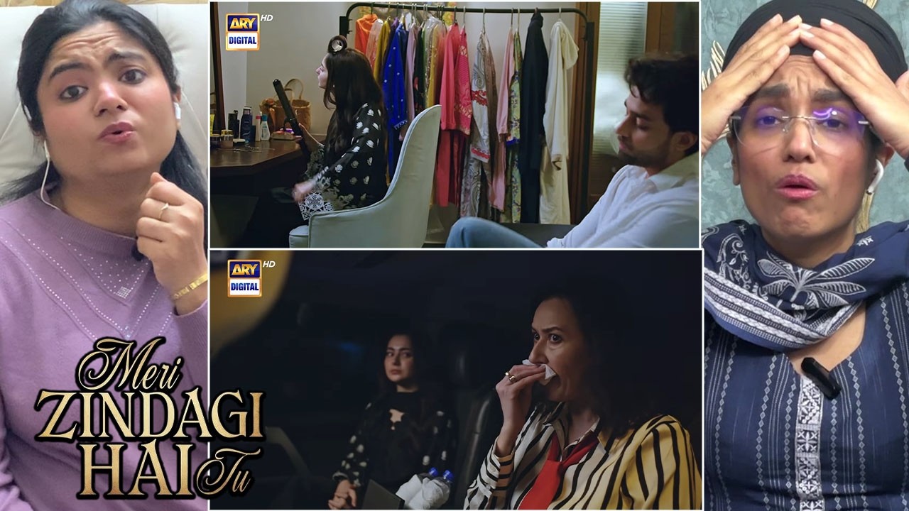 Indians Reaction to Meri Zindagi Hai Tu Episode 30 Part 1| Hania Aamir | Bilal Abbas Khan