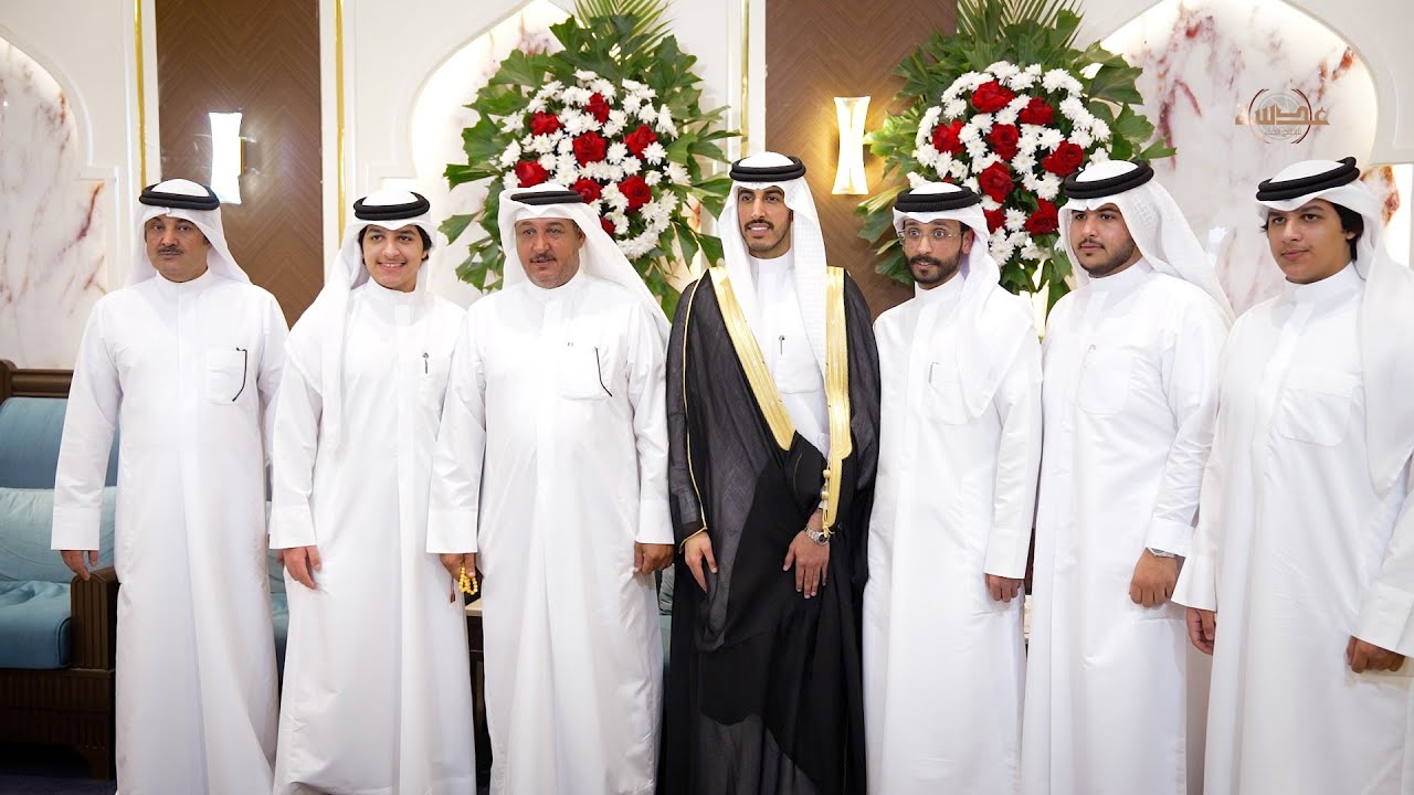 افراح ابوراس - حفل زفاف - سعيد بن محمد الهاجري - عدسة للانتاج الفني