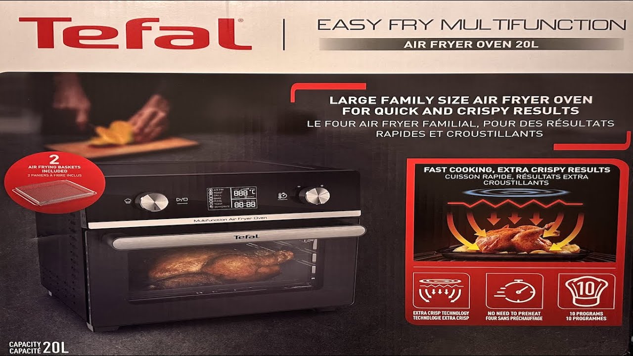 Tefal air fryer oven