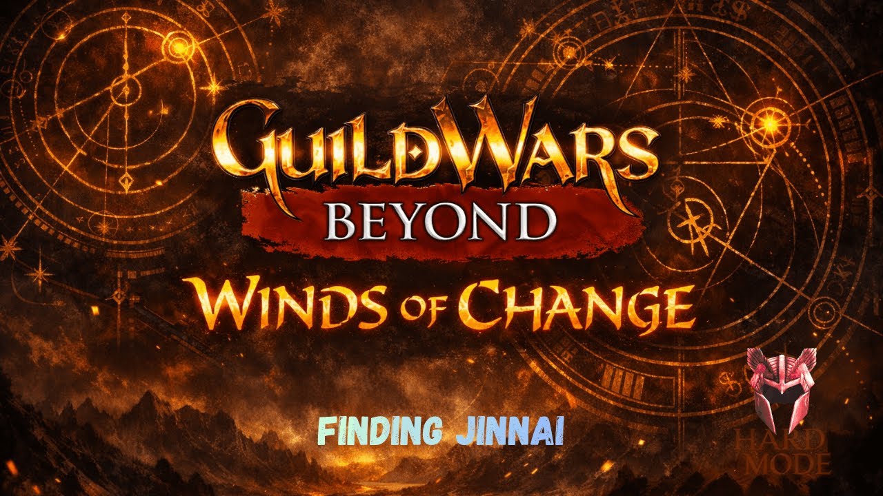 Guild Wars Beyond (Winds of Change, Act 3) - 29 Finding Jinnai HM