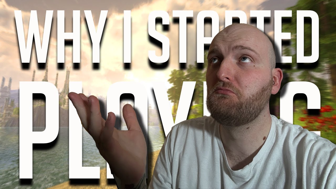 Почему я начал играть в LOTRO, а не во что-либо другое...