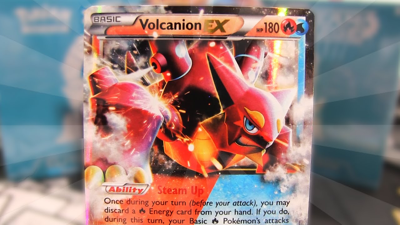 VOLCANION'S DOUBLE ATTACK!! - STEAM SEIGE Booster Box Opening! (Part 2)