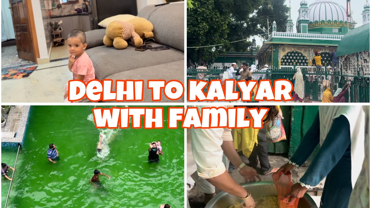 Kaliyar sharif Dargah Hum Kyu Gaye  