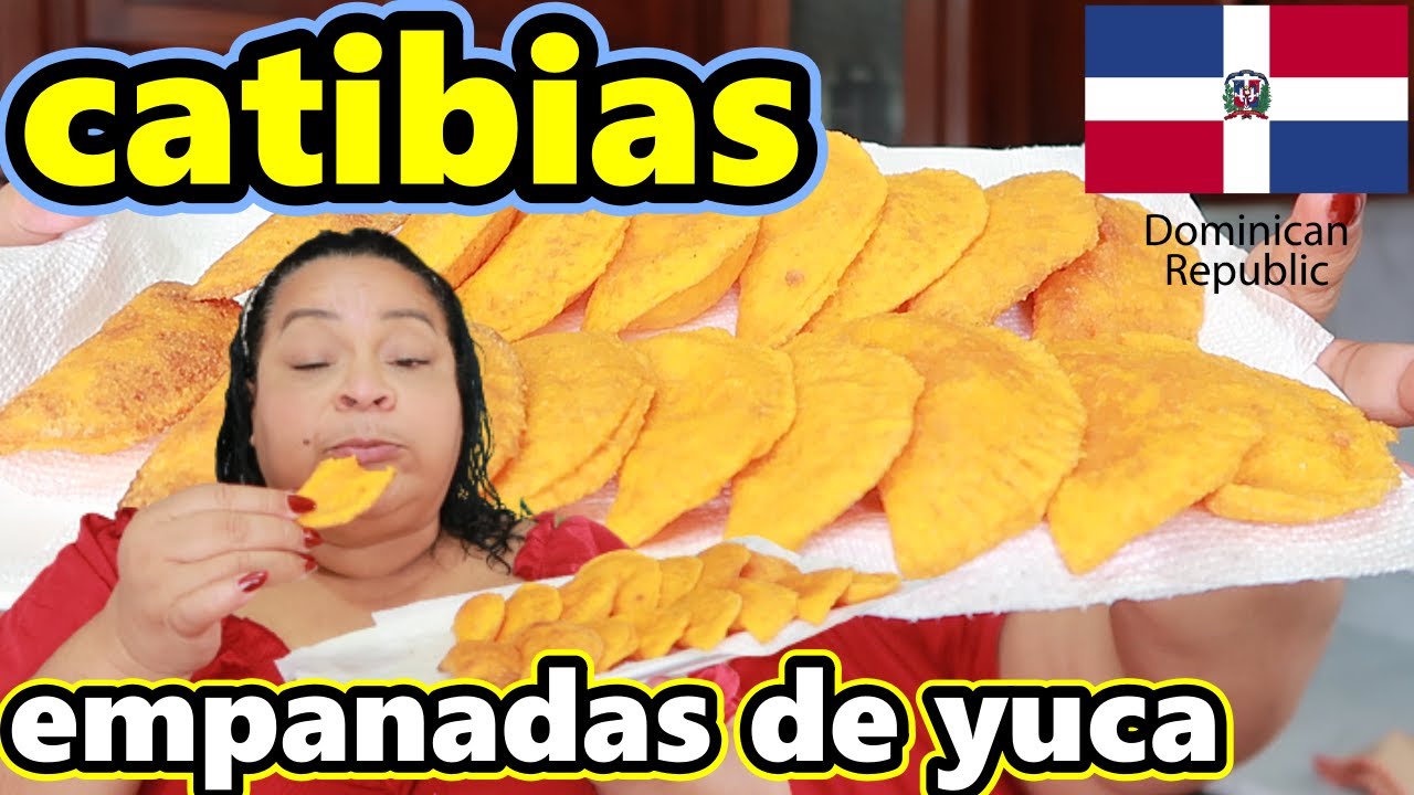 CATIBIAS PASO A PASO/ MASA PARA EMPANADA DE YUCA