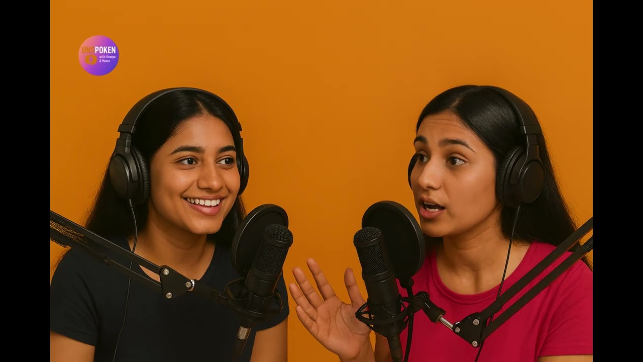 Episode 2: Friends, Comparison & Jealousy | Teenage Lifestyle | Unspoken with Ananya & Meera