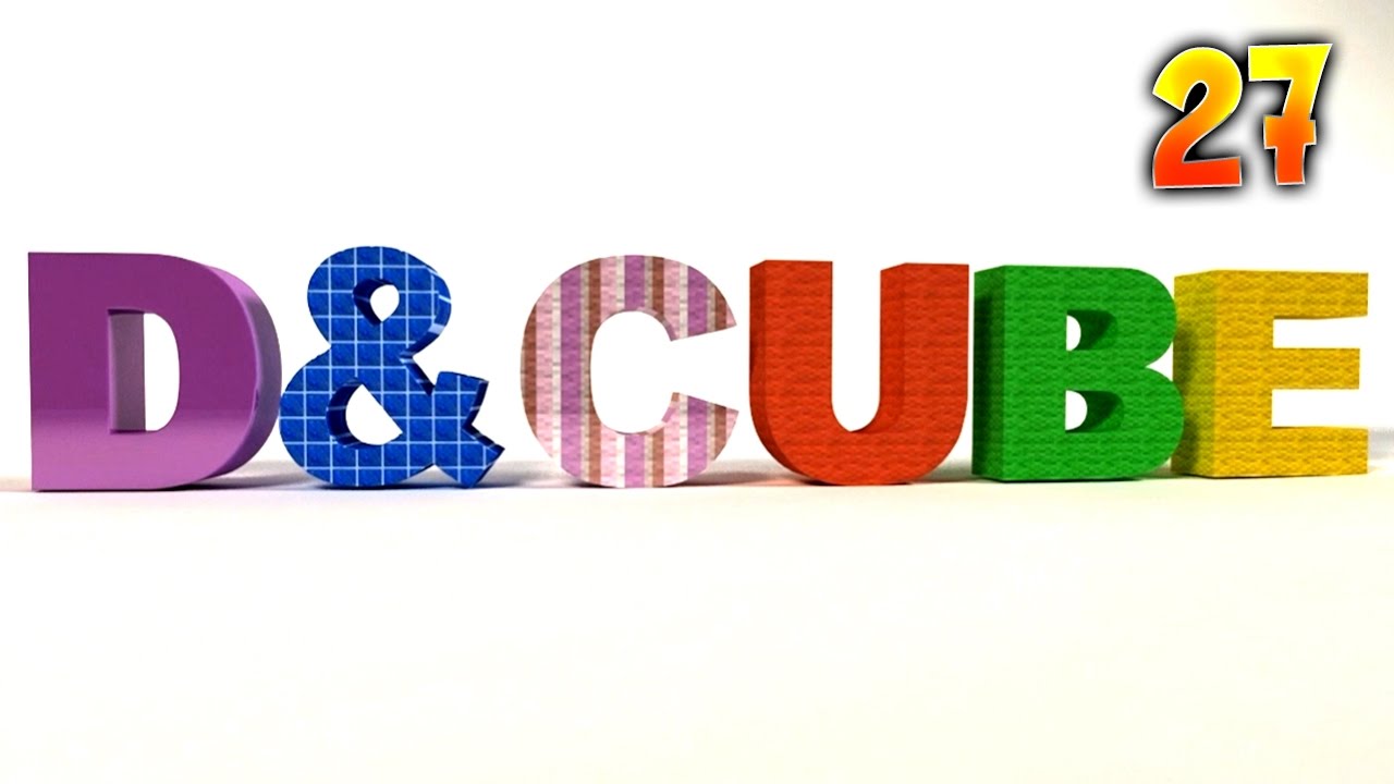 D&CUBE Saison 5 - Ep.27 : HAMMAM POUR BOB ! Fanta et Bob dans Minecraft Mods Build PC FR