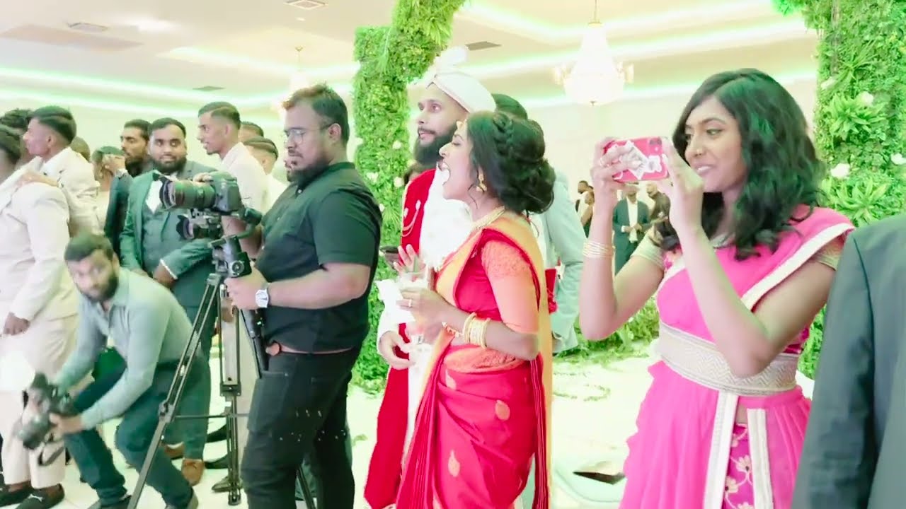ANSON KARIN TAMIL WEDDING FRANCE 4K HIGHLIGHTS