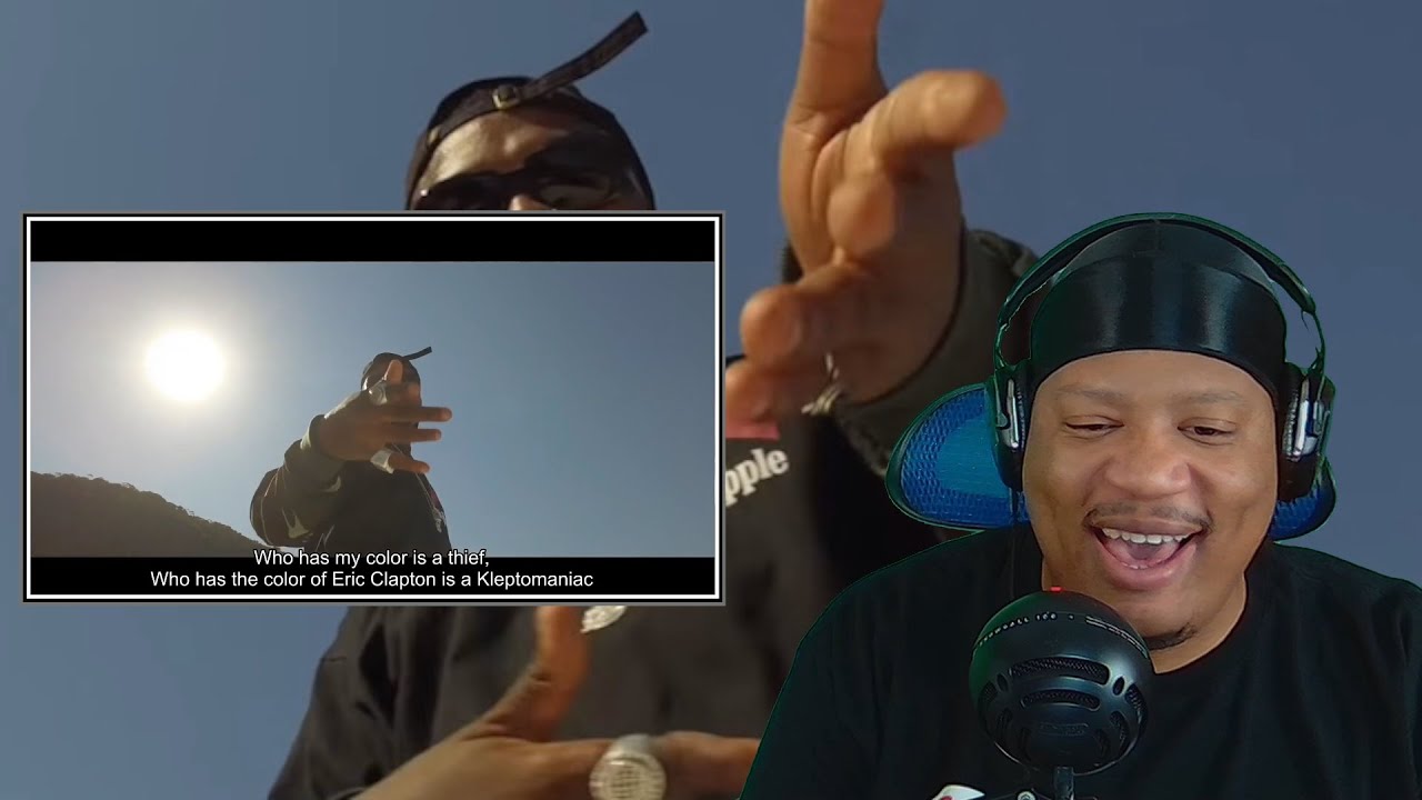 Reaction to Olho de Tigre - Djonga - Com Legendas