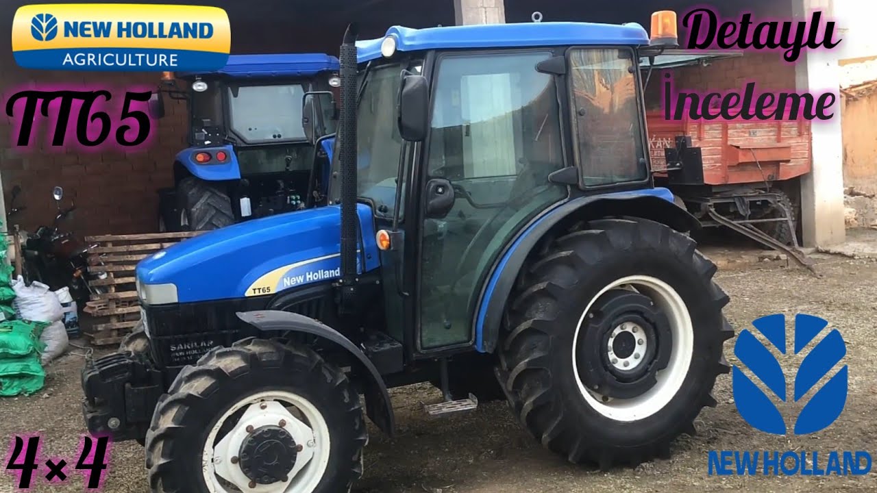 TT 65 newholland tanıtım (Atom karımcayı 🐜 inceledik)