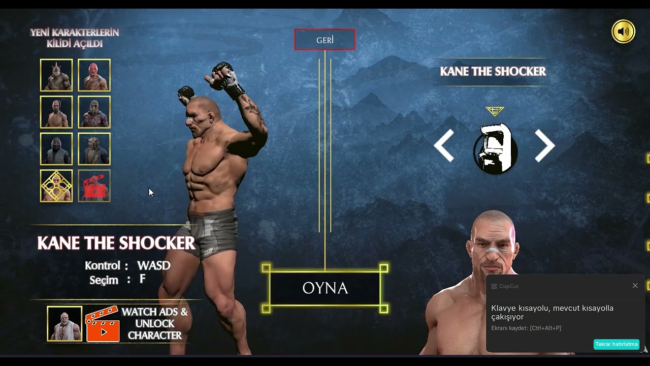 fighter legends duo oynadım