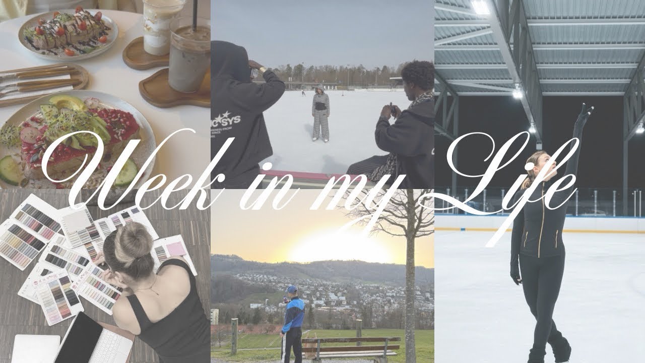Week in my Life | zurich, brunch, shooting, showtime, date night