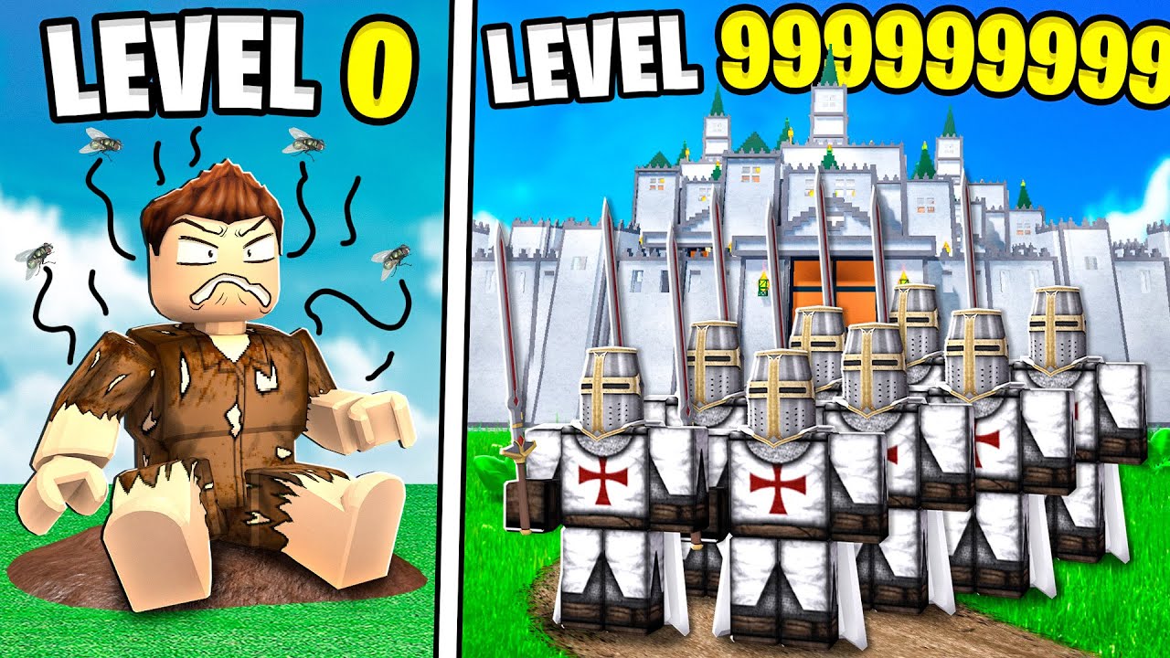 Ich habe eine MAX LEVEL KRIEGER ARMEE ERSCHAFFEN in Roblox! (Warriors Simulator)