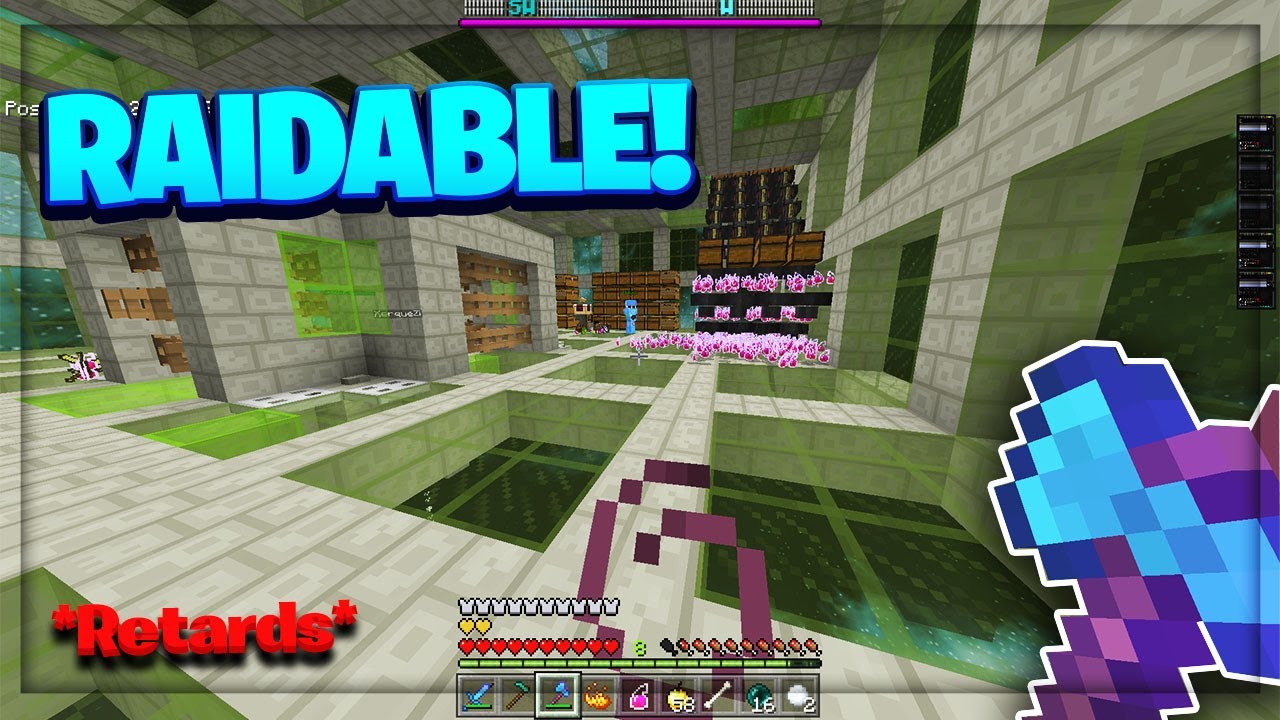 SynHCF VOID | Ep.75 Making F Top 3 Go RAIDABLE!!!