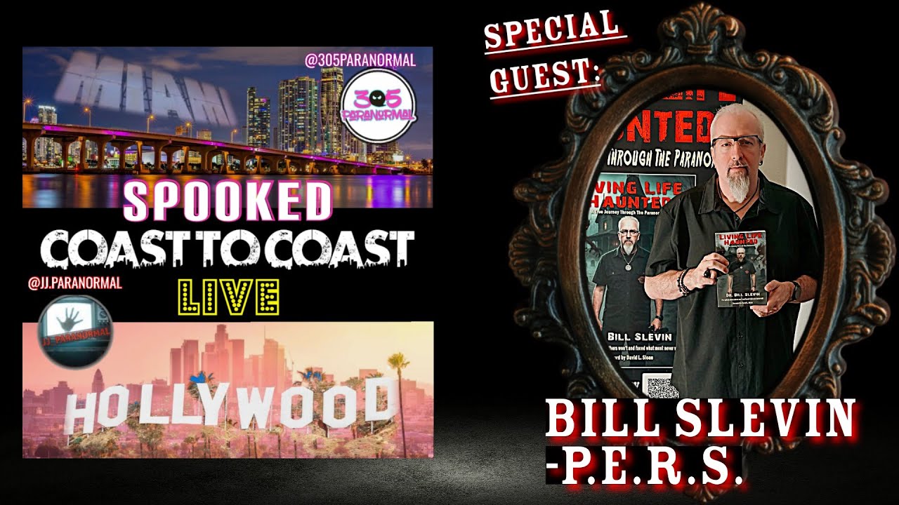 Living Life Haunted with Bill Slevin