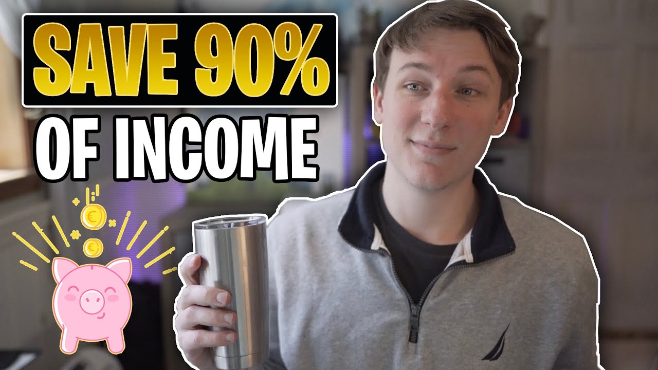 How I Save 90% of My Income at Age 24 (Road to Financial Independence)