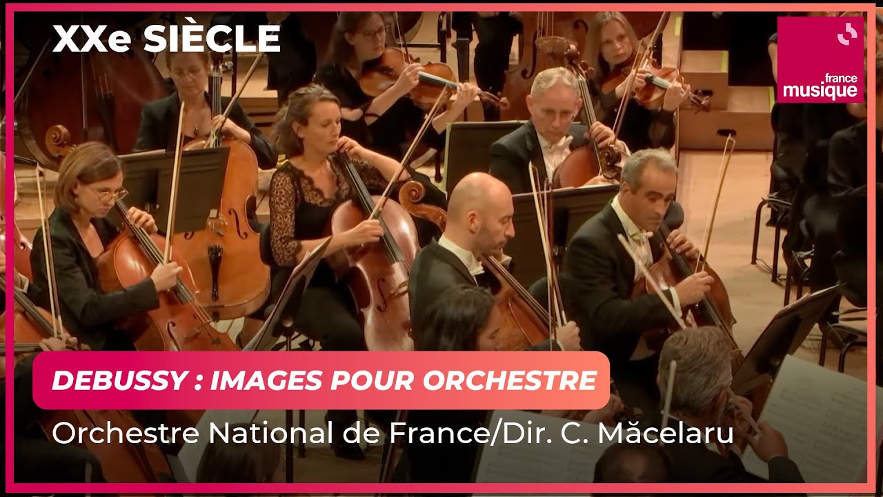 Debussy : Images pour orchestre