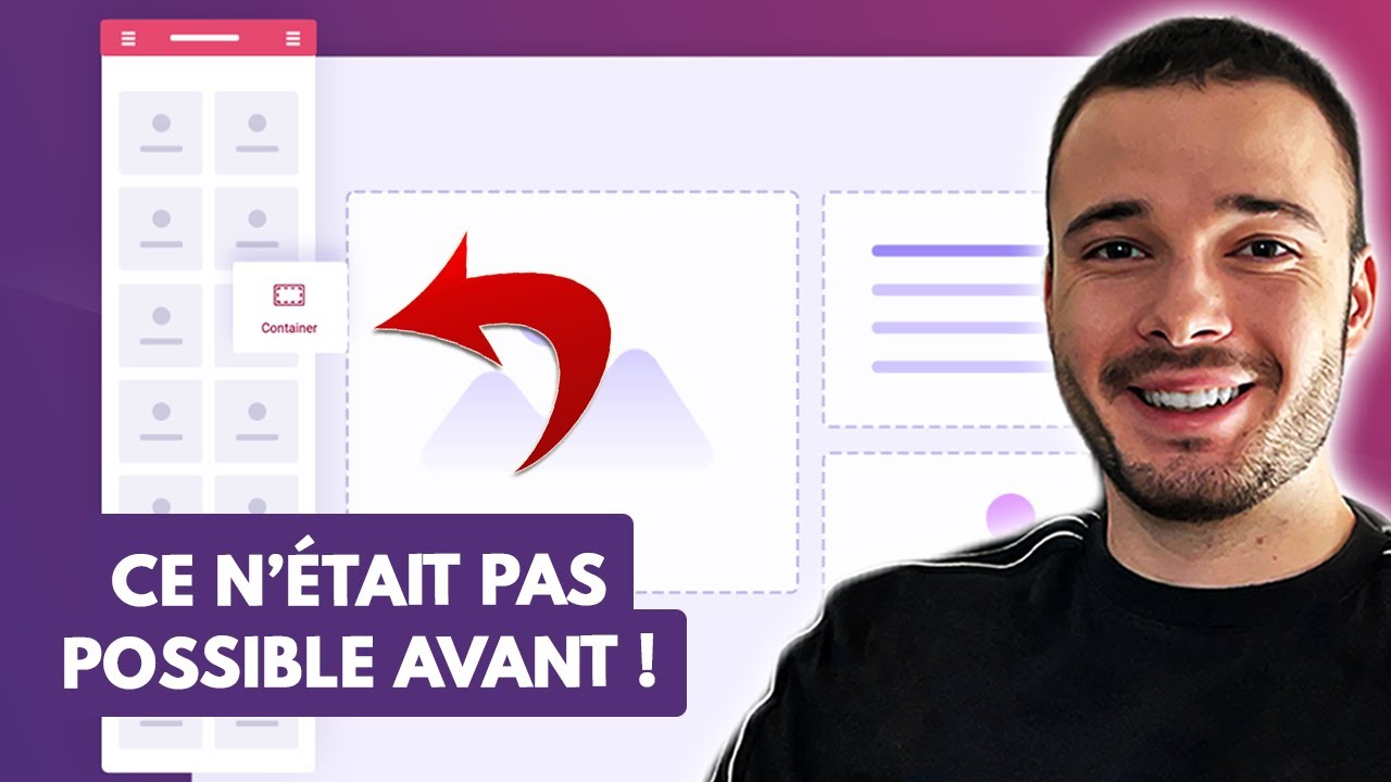 Conteneur Elementor : On peut enfin créer de beaux designs facilement ?
