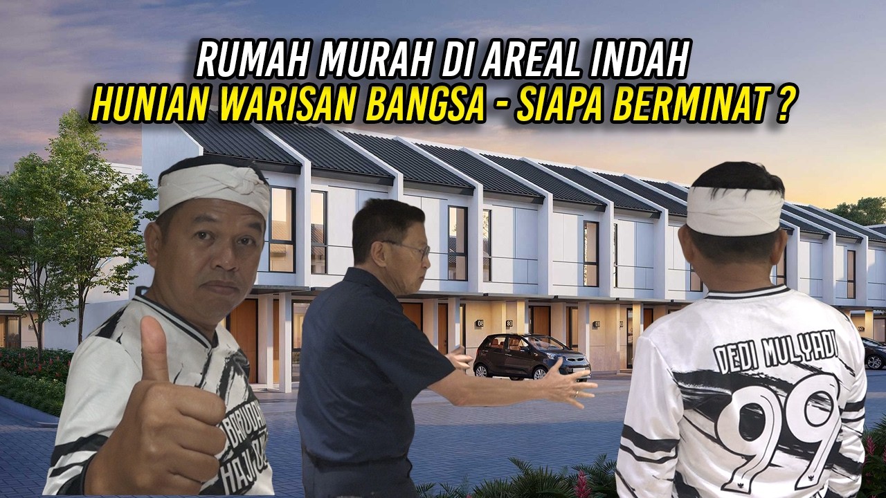 RUMAH MURAH DI AREAL INDAH HUNIAN WARISAN BANGSA | SIAPA BERMINAT?