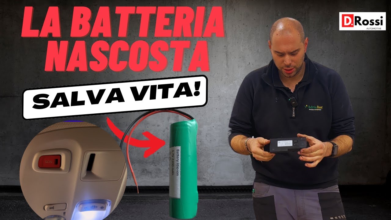 IL SISTEMA CHE TI SALVA LA VITA HA LA MANUTENZIONE ? CHIAMATA SOS  EMERGENZA COME FUNZIONA ?