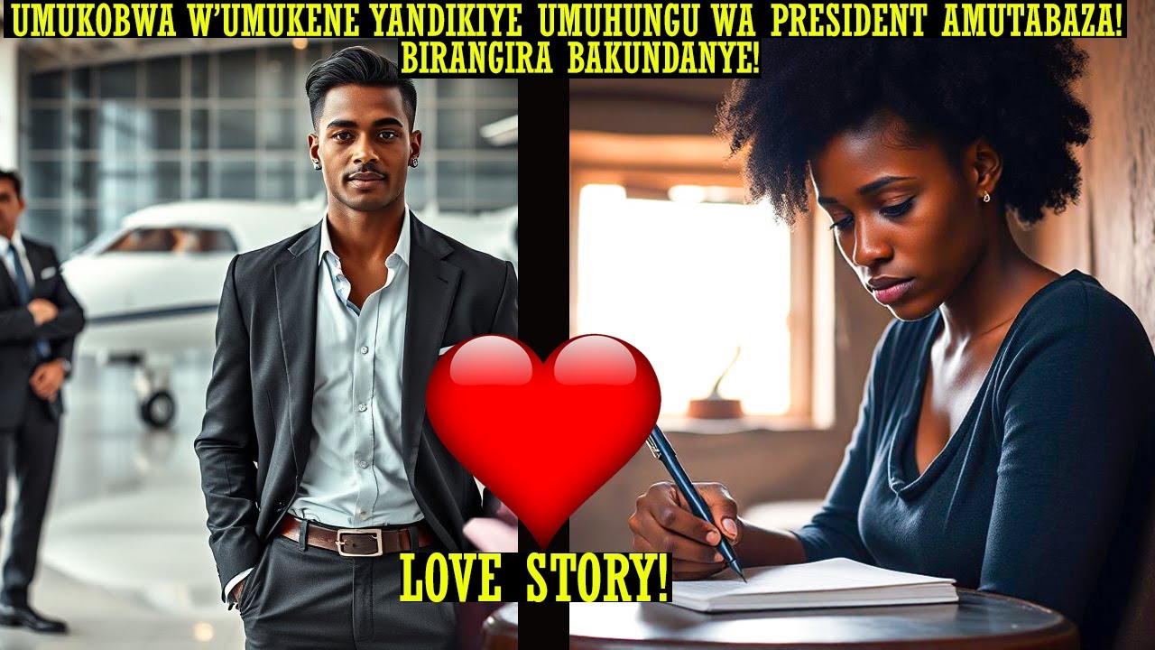 UMUKOBWA W'UMUKENE YANDIKIYE UMUHUNGU WA PRESIDENT NGO AMURENGANURE😥BIRANGIRA BAKUNDANYE❤️LOVE STORY