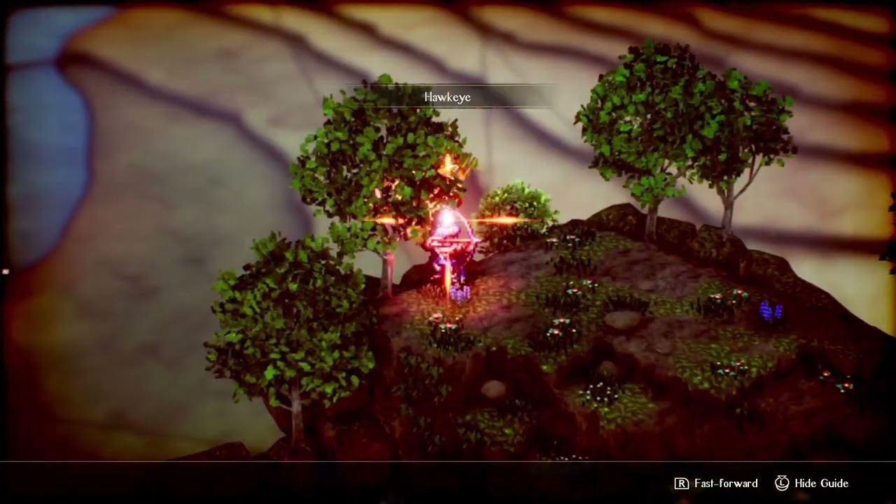 Triangle Strategy - Fighting Idore the Deluded (Switch)