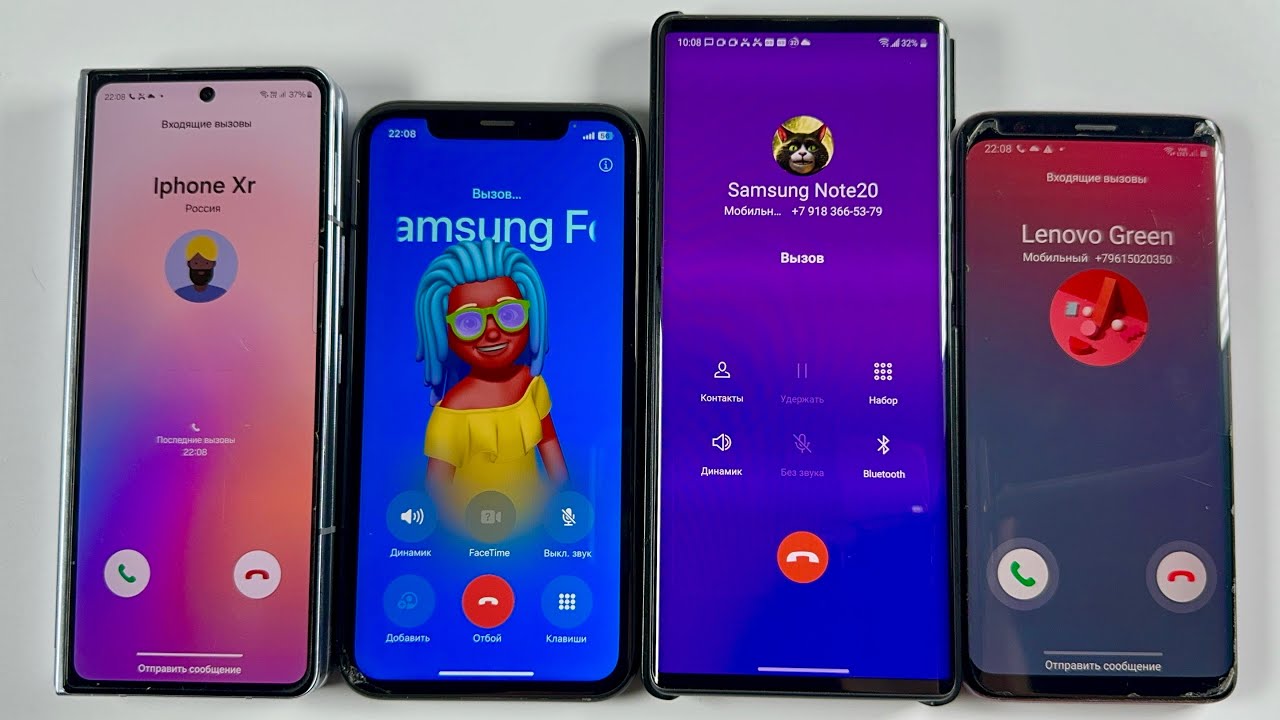 LG Wing Incoming Call IPhone XR + Samsung Galaxy S9 + Samsung Galaxy Fold5 Ringtones