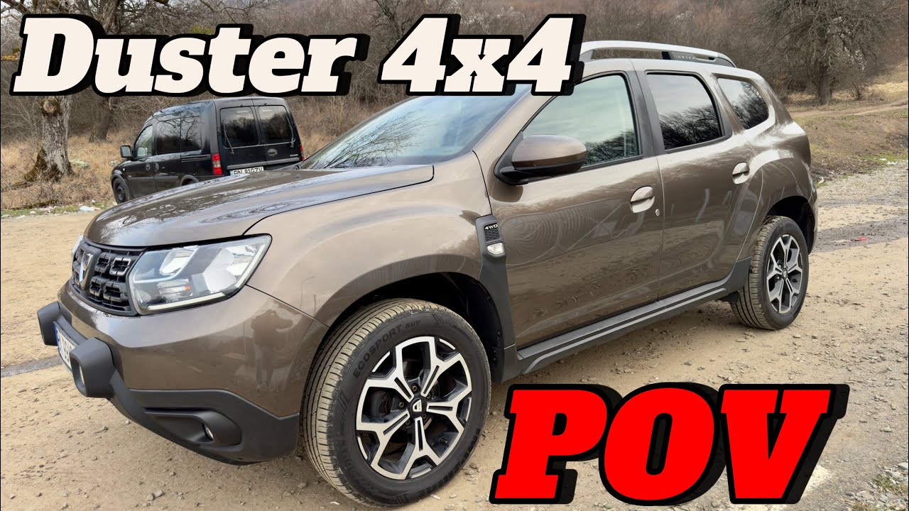 Dacia Duster 2018 cu 110cp 1.5 DCI / 4x4 / Full Option POV