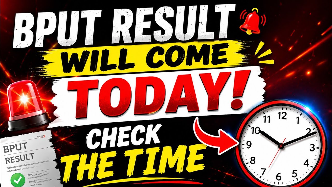 BPUT EVEN SEMESTER RESULT WILL COME TODAY!