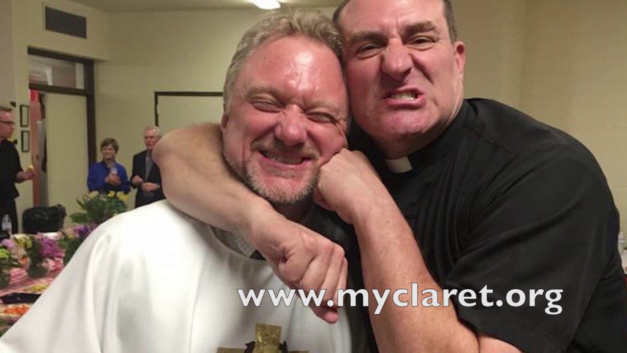 Meet the Claretians: Fr. Darrin Merlino, CMF 