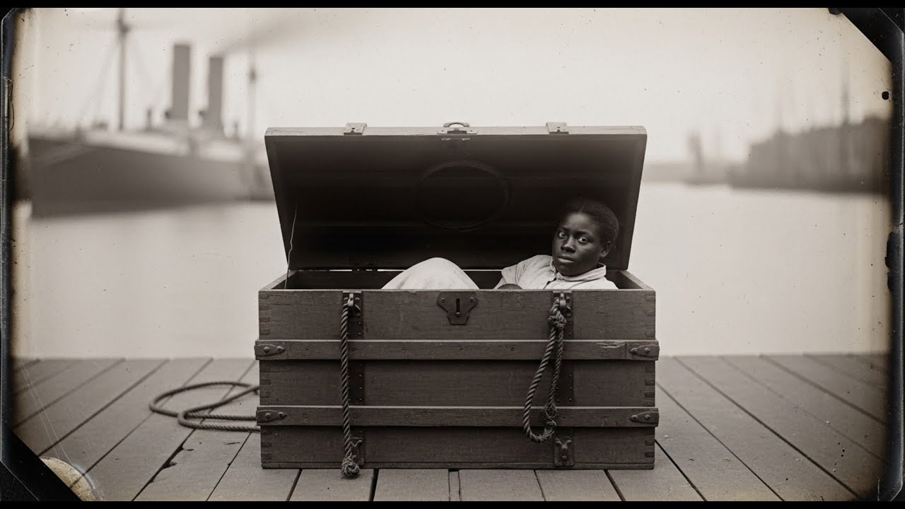 She Escaped Slavery in a Wooden Coffin – Then Freedom Killed Her at 21