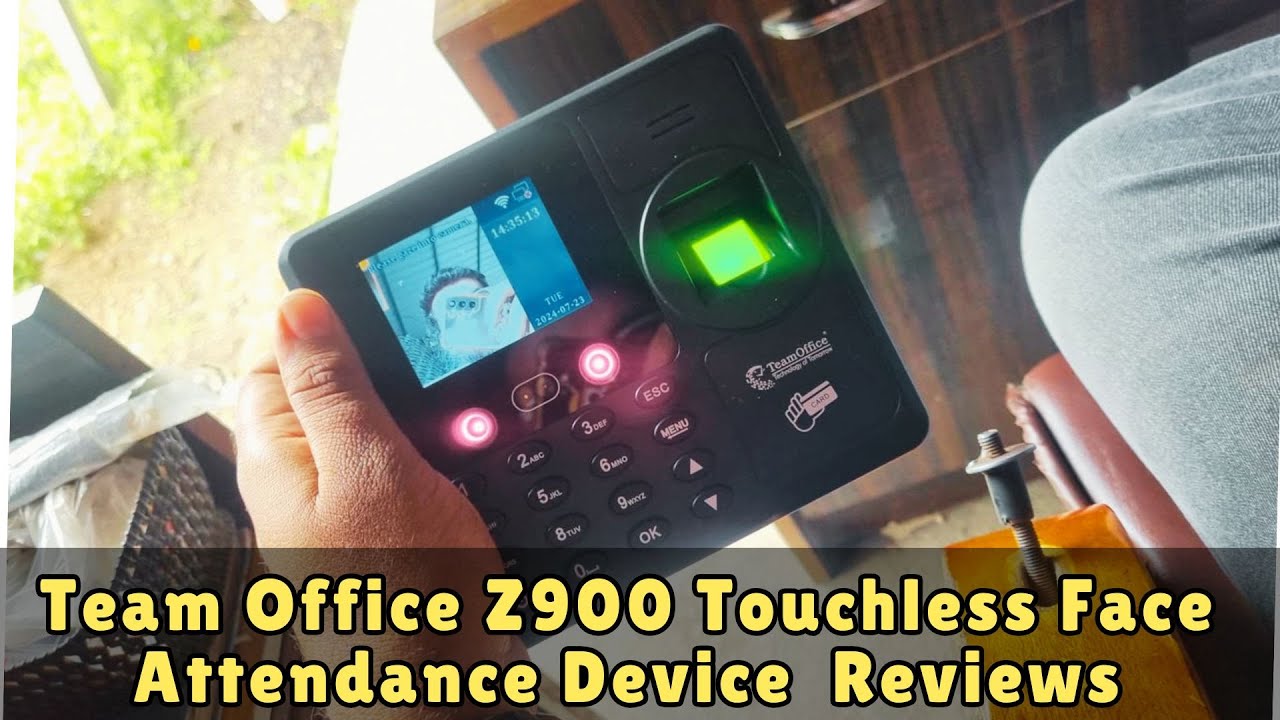 Team Office Z900 Touchless Face Attendance Device Key Features Reviews
