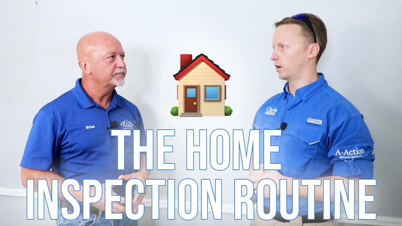 The Home Inspection Routine - The Houston Home Inspector