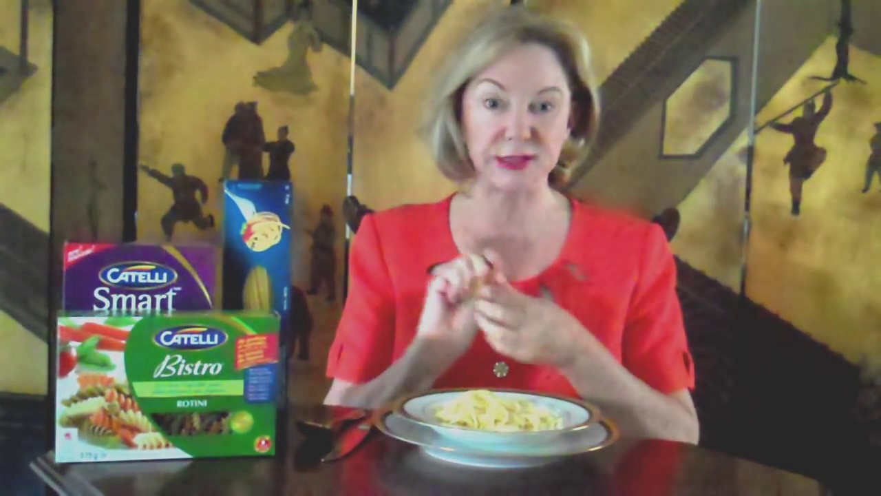 How to Eat Pasta Gloria Starr - Global Image, Etiquette Coach