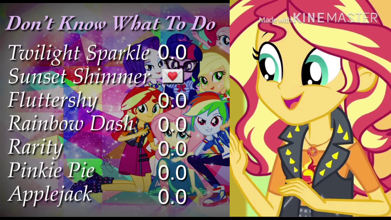How would MLP sing Blackpink Don’t Know What To Do Line Distribution