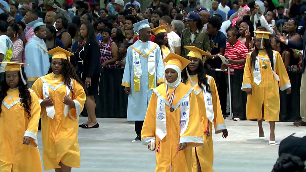 2016 Benjamin E. Mays High School Graduation