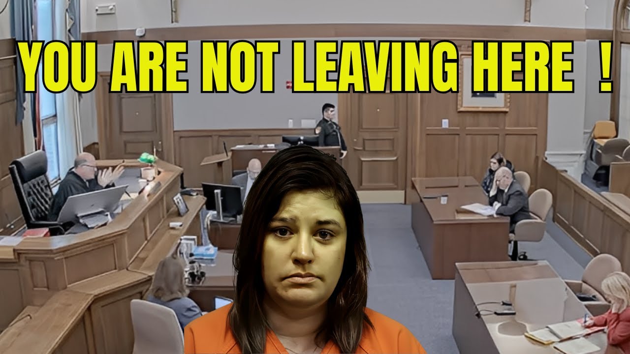 DESPICABLE MOTHER with a BAD ATTITUDE REFUSES TO COMPLY!!