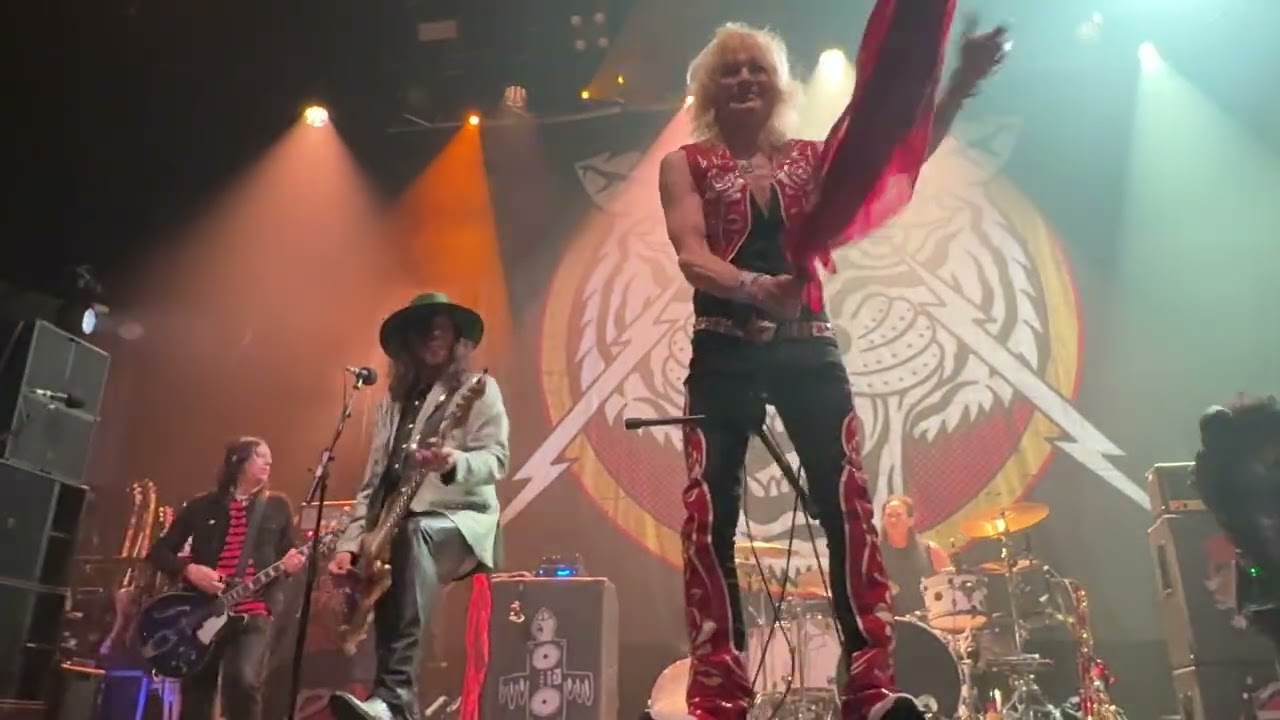 Michael Monroe - Motorvatin' - Manchester Ritz - 25 February 2026