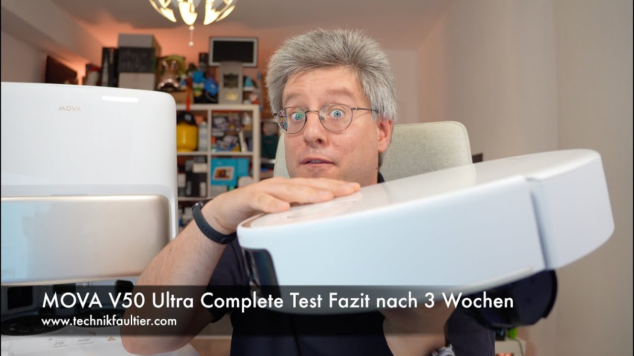 MOVA V50 Ultra Complete Test Fazit nach 3 Wochen