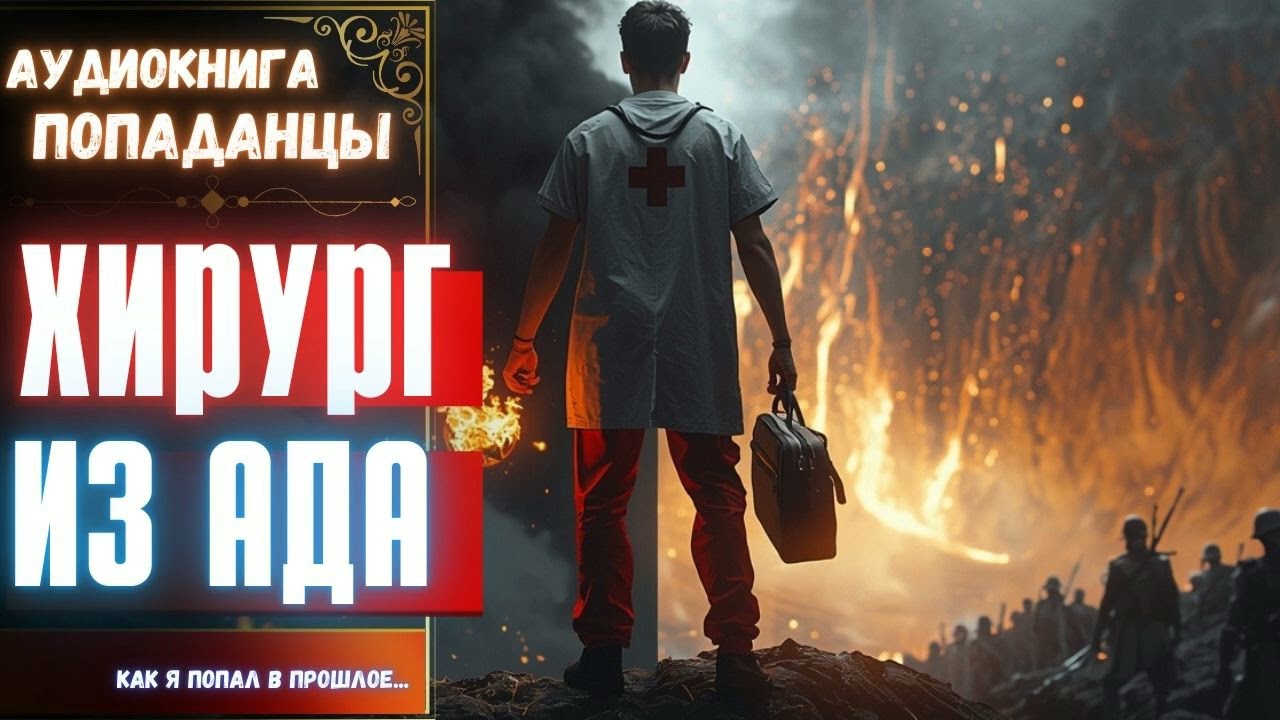 АУДИОКНИГА ПОПАДАНЕЦ: ХИРУРГ ИЗ АДА