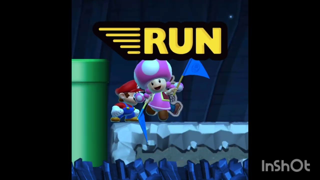 Super Mario Run PART 2 – I Was NOT Ready For This! 😱🍄