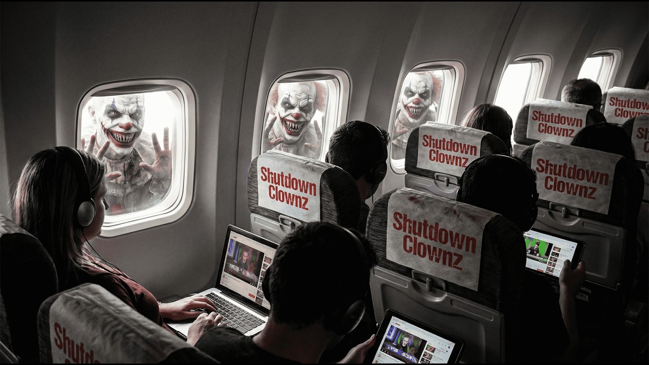 Shutdown Clownz (AI Music Video)