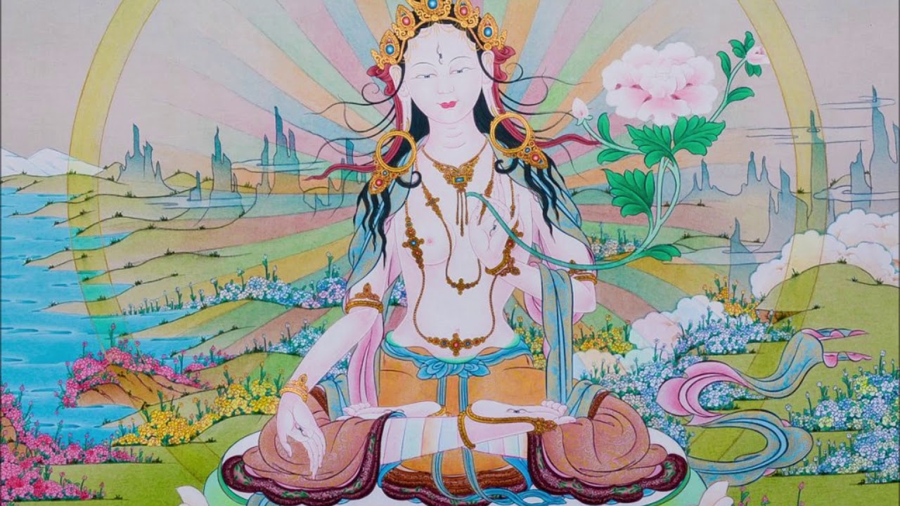 Thần Chú Bạch Tản Cái Phật Mẫu: GIẢI MA THUẬT - TRỪ BÙA NGẢI - MAY MẮN - GIÀU SANG
